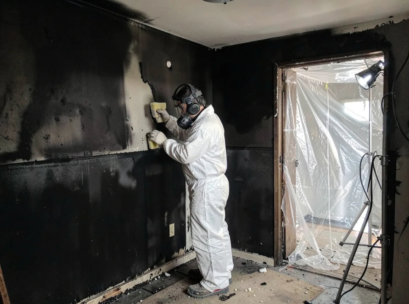 Fire Damage Restoration company in Scott Depot, WV